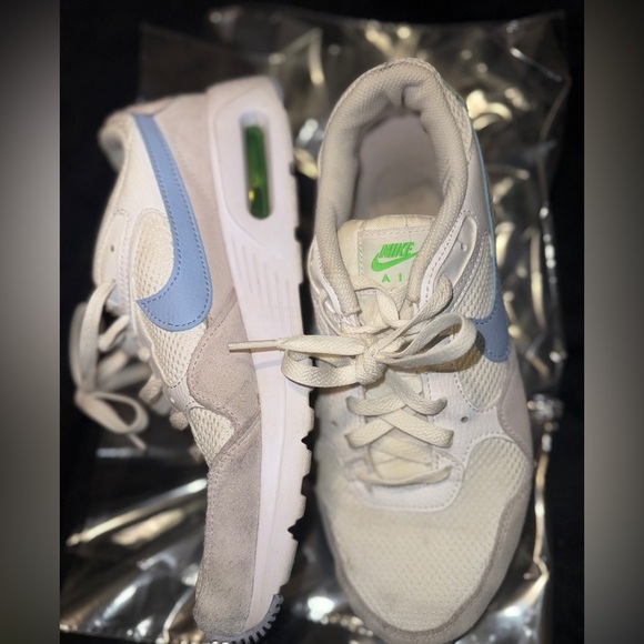 Nike Women Air Max SC White Cobalt Bliss Pearl Pink Size 9.5 - Picture 9 of 12